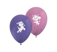 TEMU Globos de látex Paw Patrol: y Everest, y rosa, 12/30 cm, 8 unidades