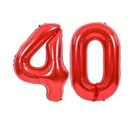 TEMU Globos Números Grandes de 40 Pulgadas en , Globos Gigantes de Helio con Números 30/40//70, Globos de Mylar con Números Grandes, de , de Número para Fiestas, para Fotos de