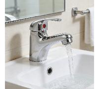 TEMU Grifo monomando. Construcción , rendimiento duradero, diseño moderno, funcionamiento , para cocinas, baños, fregaderos, etc. (8.5 cm de )
