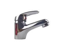 TEMU Grifos de baño modernos para agua fría y caliente, cromado, válvulas de cerámica duraderas, resistentes al y fáciles de limpiar, flujo de agua , elegantes y a , adecuados para baños y lavabos