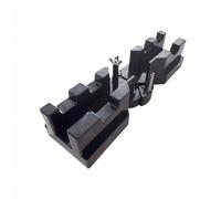 TEMU Guía de corte en multifuncional para proyectos de bricolaje y carpintería precisos, plástico/construcción resistente, herramienta de guía de corte en