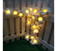 TEMU Guirnalda de luces LED a pilas para , fiestas, y decoración del hogar (pilas no incluidas)