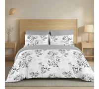 TEMU H HANSEL HOME Juego de Nórdica Microfibra Transpirable - Set de Ropa de Cama con de Edredón y Fundas de Almohada - Conjunto 2/3 Piezas para Dormitorio