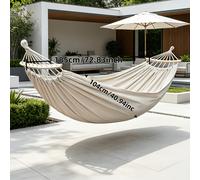 TEMU Hamaca de camping para jardín, hamaca colgante duradera, adecuada para uso en exteriores/trasero, fácil de transportar, y fácil de guardar, diseño , tela duradera