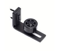 TEMU Hedi Metal DG014 de Puerta de Deslizante y Silencioso con Guía de y Base