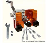 TEMU Herramienta de afilado de motosierra , soporte de afilado de motosierra, con 4 varillas de rectificado, kit de soporte de afilado manual de motosierra, adecuado para motosierras de 4 pulgadas