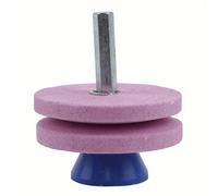 TEMU Herramienta de afilado universal para afilar cuchillas, incluyendo cuchillos para cortacéspedes, utilizando una taladro rotativo
