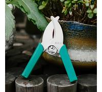 TEMU Herramienta de de Acero Inoxidable, Tijeras de Podar Profesionales para Jardinería, con Cortador de , de Anillo para de Árboles Frutales, Adecuado para Huertos y Viñedos