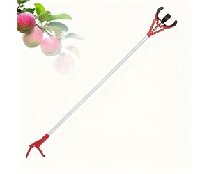 TEMU Herramienta para recoger fruta, adecuada para pinzas de para , caquis, limones y , con cesta y soporte, herramienta de recolección de árboles fácil de