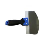 TEMU Herramientas de construcción que incluyen una espátula, un espátula para yeso y una cuchilla raspadora para pintar paredes y aplicar yeso