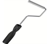TEMU Herramientas de rodillo de fibra de vidrio | Rodillos de de 2 pulgadas, 3 pulgadas y 5 pulgadas para bañera, ducha, bañera, reparación de barcos con compatibilidad con pegamento epoxi