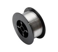 TEMU Hilo de soldar flux sin gas 0,, bobina 0,45 kg. Alambre tubular MIG E71T-GS para acero al carbono. Ideal para soldadura eficiente y trabajos en exterior.