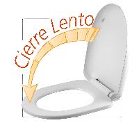 TEMU HOME de Inodoro Cierre Universal 43 x 33 cm material de montaje. práctica y para cualquier baño. Fabricada en plástico de calidad, durabilidad y facilidad de .