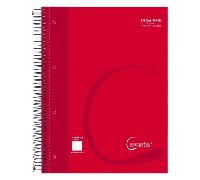 TEMU HOME Libreta de Cuadriculadas de 5 mm Se envía en colores aleatorios A4 21 x 29.7 cm 120 hojas por libreta 90 g/m² Clasificadas por en de hoja para una fácil identificación y organización.