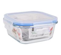 TEMU HOME Tupper Fiambrera Hermético de Vidrio de Borosilicato Diseñados con materiales resistentes y un de cierre de aire, son perfectos para usar en el microondas de , además de y sabor de tus co
