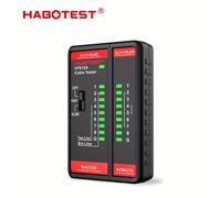 TEMU HT812A Probador de Cables de Red Portátil 8P/6P/4P/2P Probador de Cable Lan Herramienta de Seguimiento y Detección de Líneas Telefónicas de Cable de Red RJ11 RJ45 de Cables /No Sin Batería