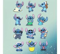 TEMU Imanes Magnéticos de Stitch de , Juego de 12 Piezas - Haz tu Nevera Más , Adecuados para