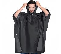 TEMU Impermeable Portátil , Capa Impermeable de Viaje para Exteriores, Cubierta de Lluvia Reutilizable para Camping, Equipo de Viaje