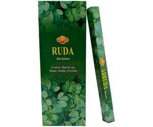 TEMU Incienso SAC Ruda - de 6 paquetes hexagonales de 20 120 de incienso