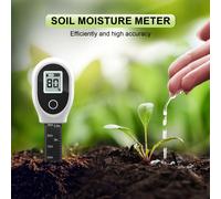 TEMU INSOMA Sensor de Humedad Monitor de Flores de Plantas Probador Detector Medidor de Humedad, Sensor de Humedad de Precisión para Jardín, Césped, Granja, , Cuidado de Plantas de Interior