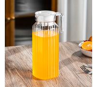 TEMU Jarra de Agua Fría Versátil - Resistente al , Duradera con Diseño de Vertido Fácil para Cocina y Comedor
