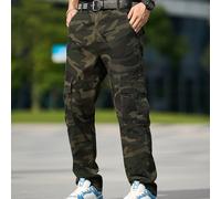 TEMU Jeans de Trabajo Camuflaje Elásticos para Hombre TB4200