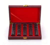 TEMU Juego de 1 de almacenamiento para monedas - Estuche portamonedas ajustable para 50 monedas de 17/20/25/27/30 mm - de monedas ajustable - Un regalo para coleccionistas de monedas