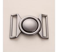 TEMU Juego de 1 hebillas de cinturón de metal, cierres de cinturón para abrigos y chaquetas de mujer, accesorio de moda para ropa, botones de e