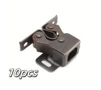 TEMU Juego de 10 cerraduras para gabinetes de RV con hebillas de , diseñadas para puertas bajas. poleas de cuentas de y clips de pie son herrajes esenciales para muebles de RV.