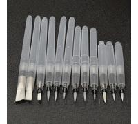 TEMU Juego de 12 Bolígrafos de Acuarela, Fáciles de Rellenar, para Principiantes, Súper Fáciles de Usar, Ideales para Lápices Solubles en Agua