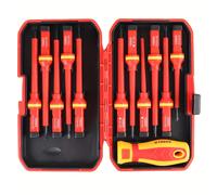 TEMU Juego de 12 destornilladores magnéticos desmontables, mango ergonómico para desmontar y reemplazar , ideal para decoración y reparación del hogar