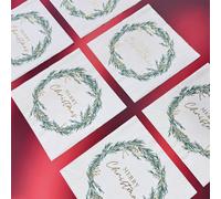 TEMU Juego de 16 servilletas decorativas navideñas de 13X13 pulgadas con diseños de lámina dorada para , ideales para cenas familiares en restaurantes y artículos para fiestas