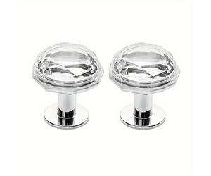 TEMU Juego de 2 botones de descarga de inodoro elegantes, control de de agua, de presión de inodoro, de agua extendido, asistente universal para el cuidado de