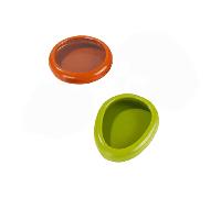 TEMU Juego de 2 contenedores espaciosos para almacenar - Utilice contenedores reutilizables, herméticos y apilables para mejor la de , para nectarinas, cebollas, limones y patatas