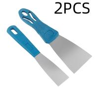TEMU Juego de 2 espátulas angulares, espátula, herramienta potente para aplicar sellador y adhesivo - Hoja duradera y fácil de limpiar