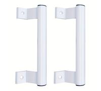 TEMU Juego de 2 manijas para puerta corredera de 8 pulgadas, de aleación de aluminio, para puerta de , tirador para puerta corrediza de cristal, manija para puerta de , puerta de patio