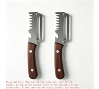 TEMU Juego de 2 peladores ralladores abridores multifuncionales de acero inoxidable, gadget de de usar para frutas, verduras, , , , regalo para cocinar en casa