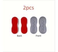 TEMU Juego de 2 piezas ABS de calidad y para tapas de asiento de inodoro, fundas engrosadas de cierre para inodoro doméstico, adiciones clásicas, asientos de inodoro tipo universal