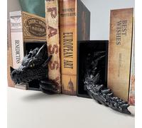 TEMU Juego de 2 Soportes para Libros con Diseño de Dinosaurio, Aparece Entre los Libros - Adorno para Estantería, Decoración del Hogar