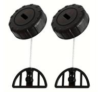 TEMU Juego de 2 Tapones de Combustible, Pieza de Repuesto 1130 350 0500 Compatible con Motosierras Stihl MS170, MS180C, MS 180, 017, 018, MS190 T, MS191 T, 019 T