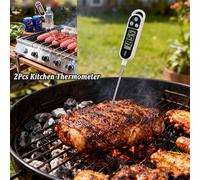 TEMU Juego de 2 termómetros de cocina digitales - platos cocinados perfectamente y consistentemente con el termómetro de cocina digital TP300