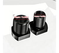 TEMU Juego de 2 tornillos adaptadores, M10 a M14 y M10 a M16, accesorios de conversión para muela resistentes al y a la oxidación