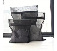 TEMU Juego de 3 bolsas de malla de resistencia para la - de las arrugas y manchas de la lavadora - Ideal para artículos voluminosos - para y uso doméstico, bolsas para la