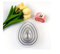 TEMU Juego de 3 moldes para huevos de Pascua con tres diseños diferentes: agrietado, de dinosaurio y forma de de para hacer dulces hechos a