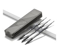 TEMU Juego de 3 piezas: Puntas de soldador originales con calefactor USB integrado, punta de , punta redonda y punta de soldadura con calefactor integrado, de almacenamiento para el calefactor