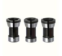 TEMU Juego de 3 piezas que extensiones para máquinas de carpintería de 6 mm, 6. y 8 mm, con adaptadores de con pinza, ideal para fresadoras y sierras de rectificado
