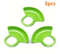 TEMU Juego de 3 protectores de para cortacéspedes, de para cortacéspedes de empuje, cubiertas protectoras para cortacéspedes y accesorios para cortacéspedes.