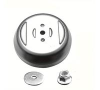 TEMU Juego de 3 soportes de acero inoxidable para cuchillas de cortacésped, accesorios para cuchillas de cortacésped, soportes de acero inoxidable compatibles con diferentes modelos de cortacésped