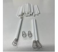 TEMU Juego de 36 piezas de cartuchos de repuesto para filtro de humidificador y aromaterapia con resortes de retención, compatible con varios modelos universales de humidificadores y difusores