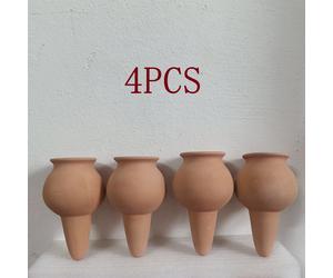 TEMU Juego de 4 Dispositivos Automáticos para Riego de Plantas, con de Irrigación por Goteo, Utilizables como Herramientas de Reciclaje de Botellas y Regadores, Ideales para Interior y Exterior